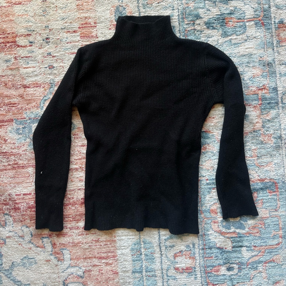 Cashmere Black Sweater